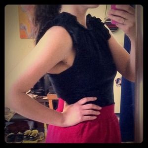 ON Ruffle Tank