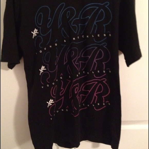 Young and reckless tshirt