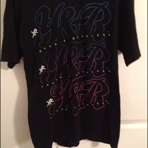 Young and reckless tshirt