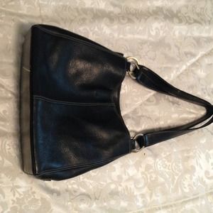 black nine west purse