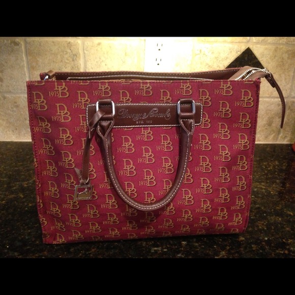 RESERVED for Connie. Burgundy "Dooney Bourke"