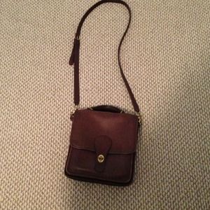 Vintage coach purse