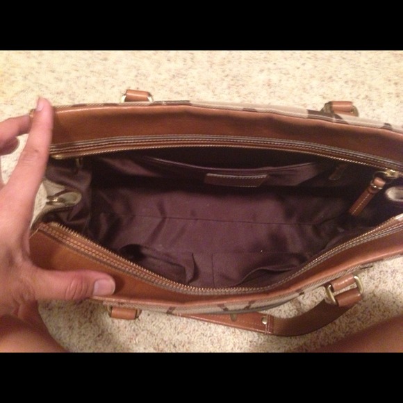 🍄Authentic COACH BAG🍄 paid $398 plus tax brown - Picture 3 of 4