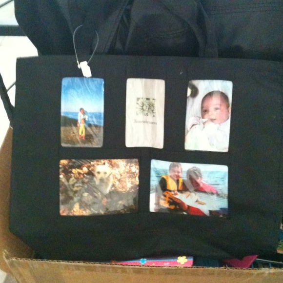 Photo tote