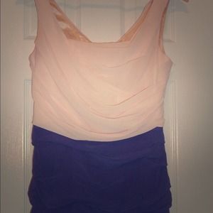 Classy purple/ lavender dress