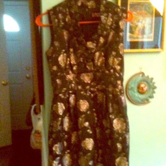 Black Eliza J NY cocktail dress