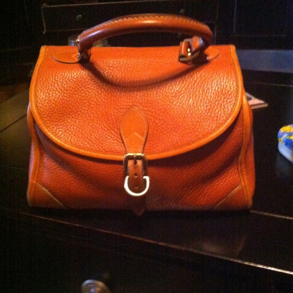 **Sold** **Vintage British Dooney