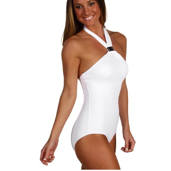MICHAEL Michael Kors Other - 🚫Keeping🚫 Michael Kors swimsuit in flint blue