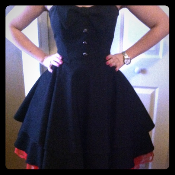 Adorable Black Leopard Party Dress!!!!