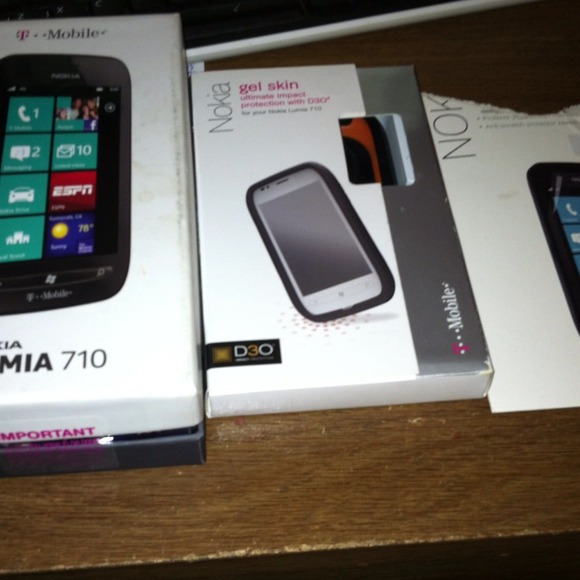 Tmobile monthly 4g Nokia Lumina 710