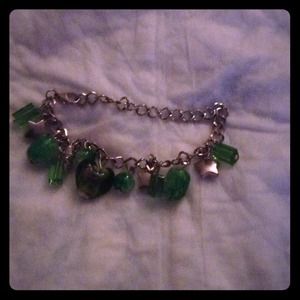 green bracelet
