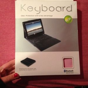 iPad keyboard case