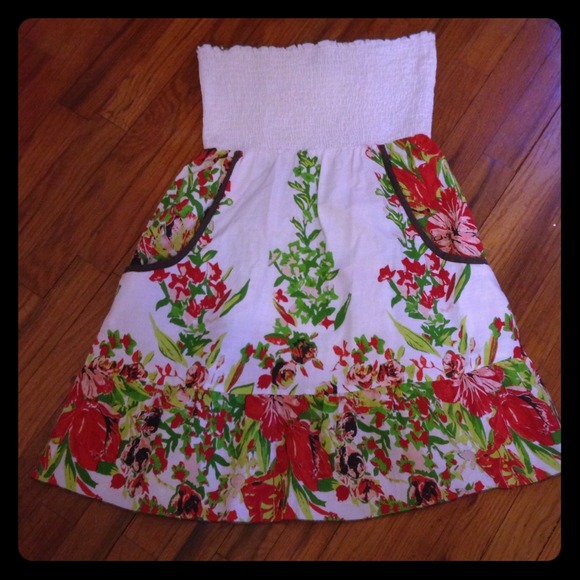 Cute summer dress or swim suit cover
