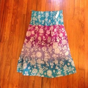 No Boundaries swim suit cover or dress