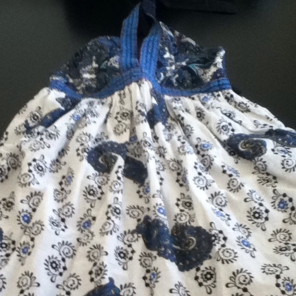 WET SEAL Halter Dress - Picture 2 of 4