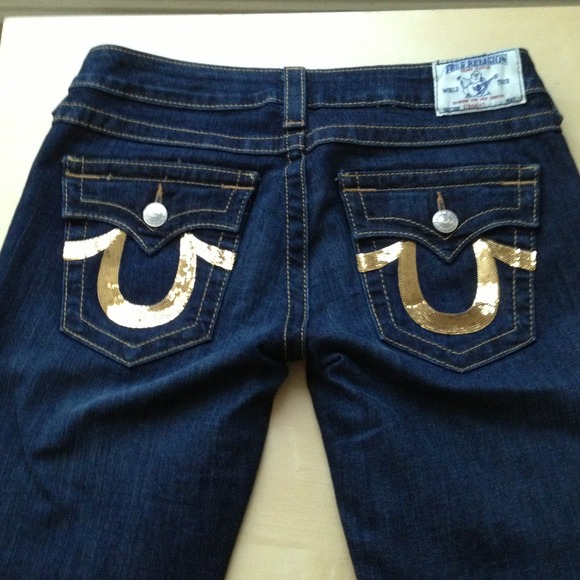 "Like New True Religion Denim"