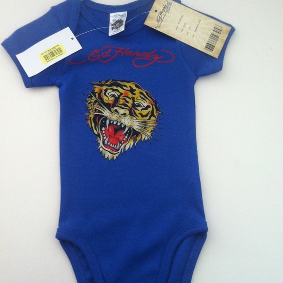 Ed Hardy Onesies for infants