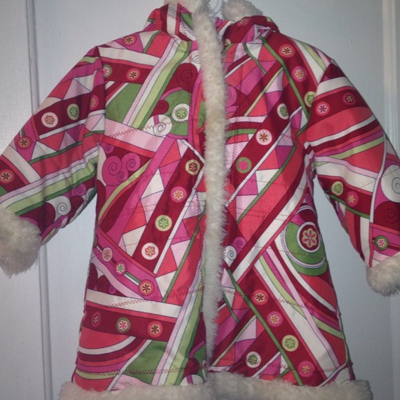 Retro winter jacket children's place 24 months