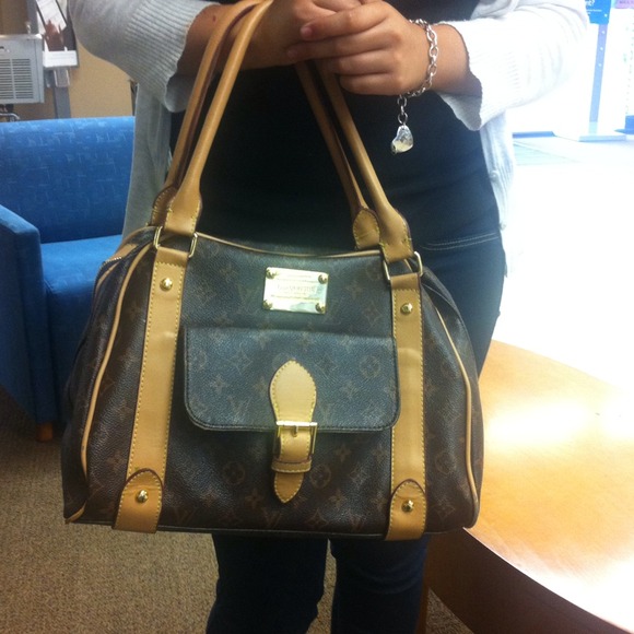 LV inspired purse for Elaine