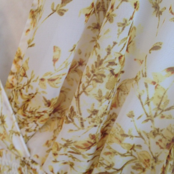 Spring Ruffled Dress - Picture 2 of 3