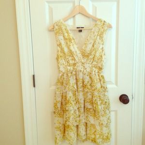 Spring Ruffled Dress