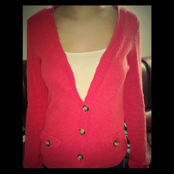 Red American Eagle Cardigan - Picture 1 of 1