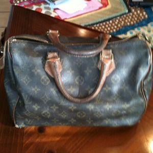 Vintage Louis Vuitton Speedy!  Lots of life left.