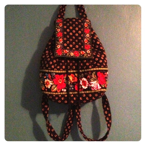Super Cute Lightly Used Vera Bradley Backpack!