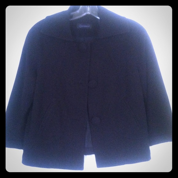3/4 sleeve 3 button jacket