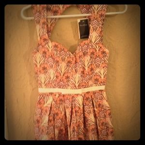 Miss Selfridge backless dress