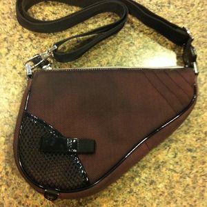 **RARE DIOR** Saddle bag that is also a cross body