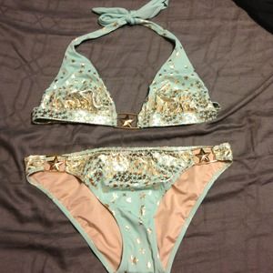 VS star bathing suit