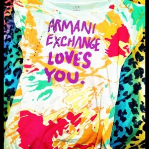 Armani Exchange Top, never worn