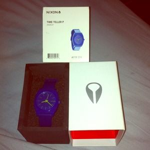 Nixon time teller p