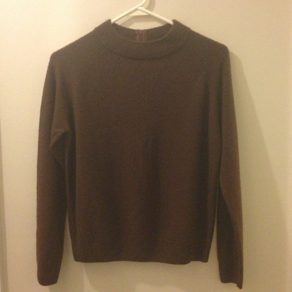 Brown lightweight sweater