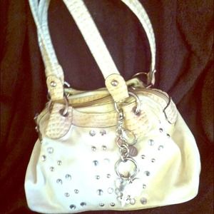 Champagne Kathy Van Zeeland Bag!!!