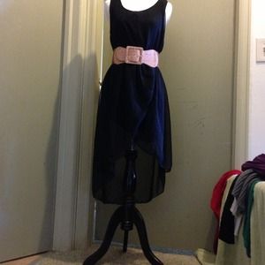 chiffon  charming dress size small