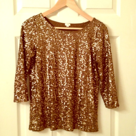 J. Crew Sweaters - DECIDED TO KEEP!!! J Crew sequined sweater