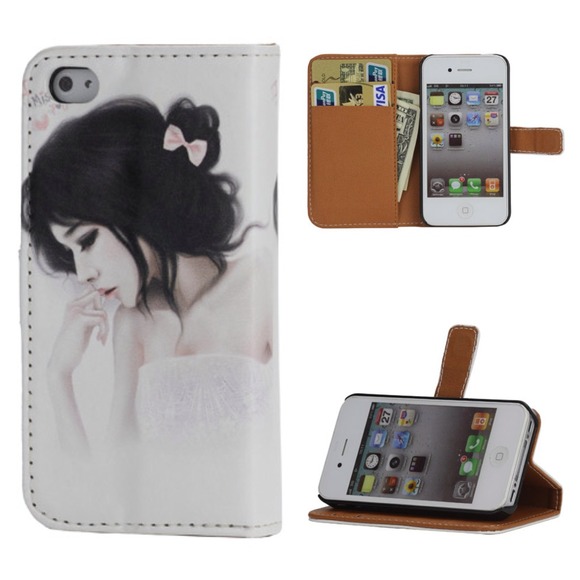 Clutches & Wallets - 🎉Now Available🎉"The Girl" iPhone 4S/4 Case