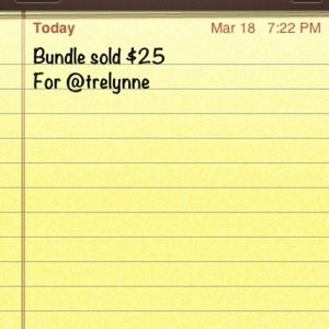 Bundle for @trelynne