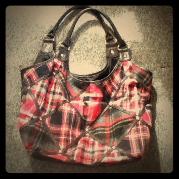 Plaid Handbag - Picture 1 of 1