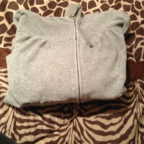 plain grey hoodie - Picture 1 of 1