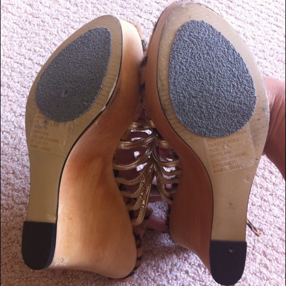 Leopard Wedges - Picture 4 of 4