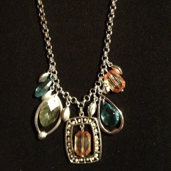 **SOLD in bundle" Charm necklace - Picture 2 of 2