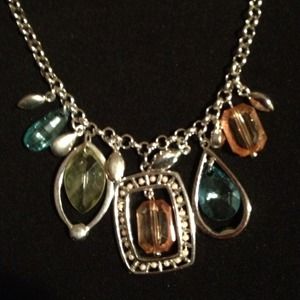 **SOLD in bundle" Charm necklace