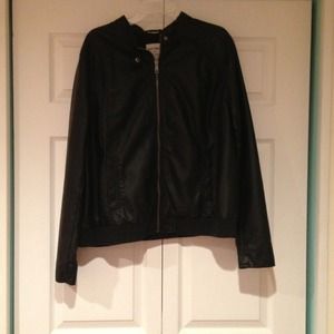 REDUCED Leather like jacket