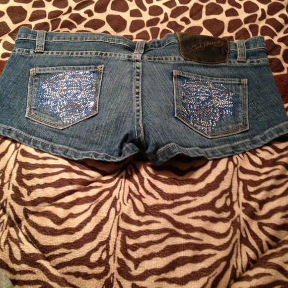 Ed hardy shorts!!!! - Picture 1 of 2