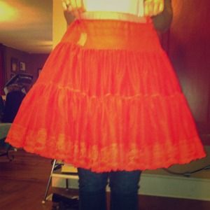 *SOLD* Red Crinoline!!!