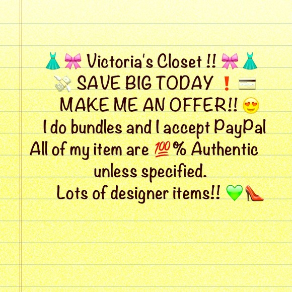 Discounts ❗❗👠👗🎀👛 - Picture 1 of 1
