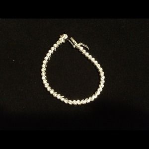 ***SOLD*** "Diamonique" Tennis bracelet